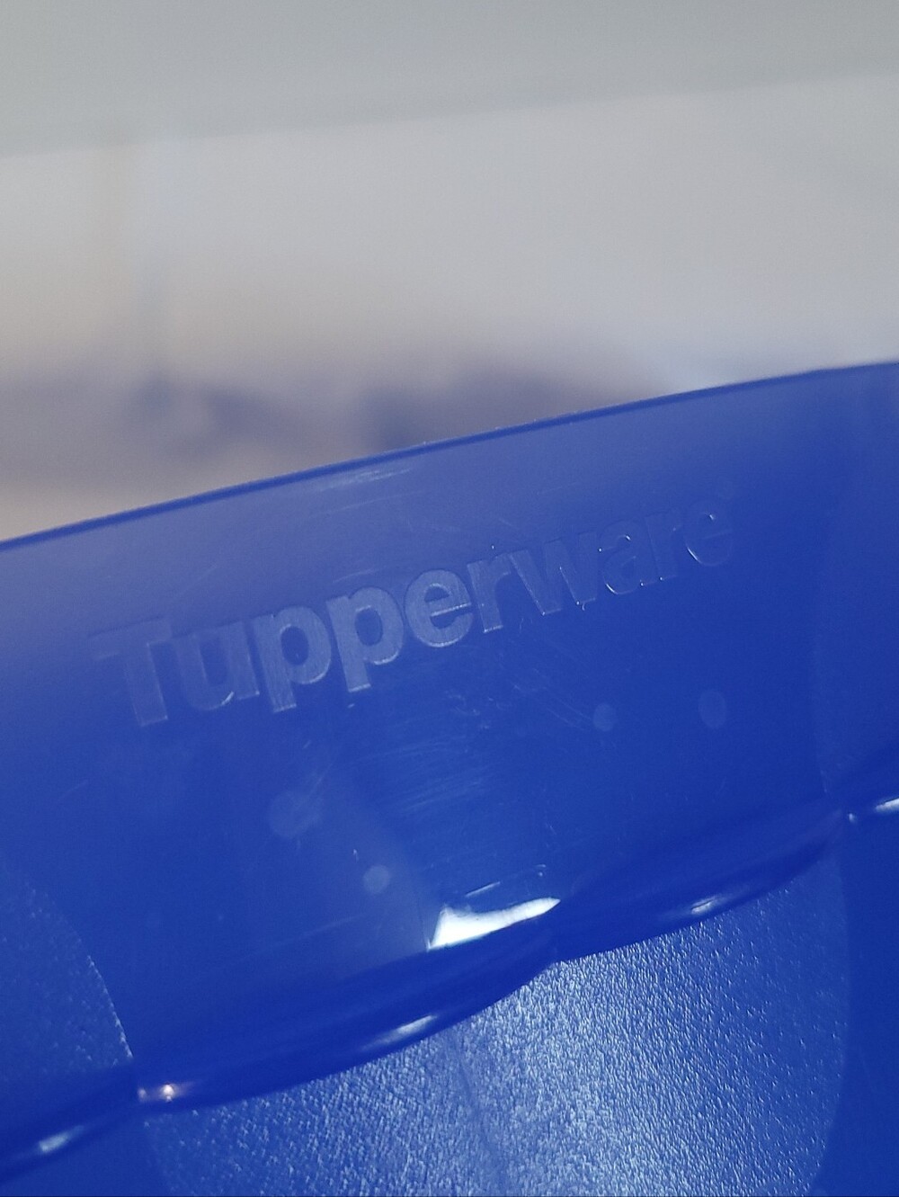 Tupperware Pie Stacker Blue - Picture 4 of 4